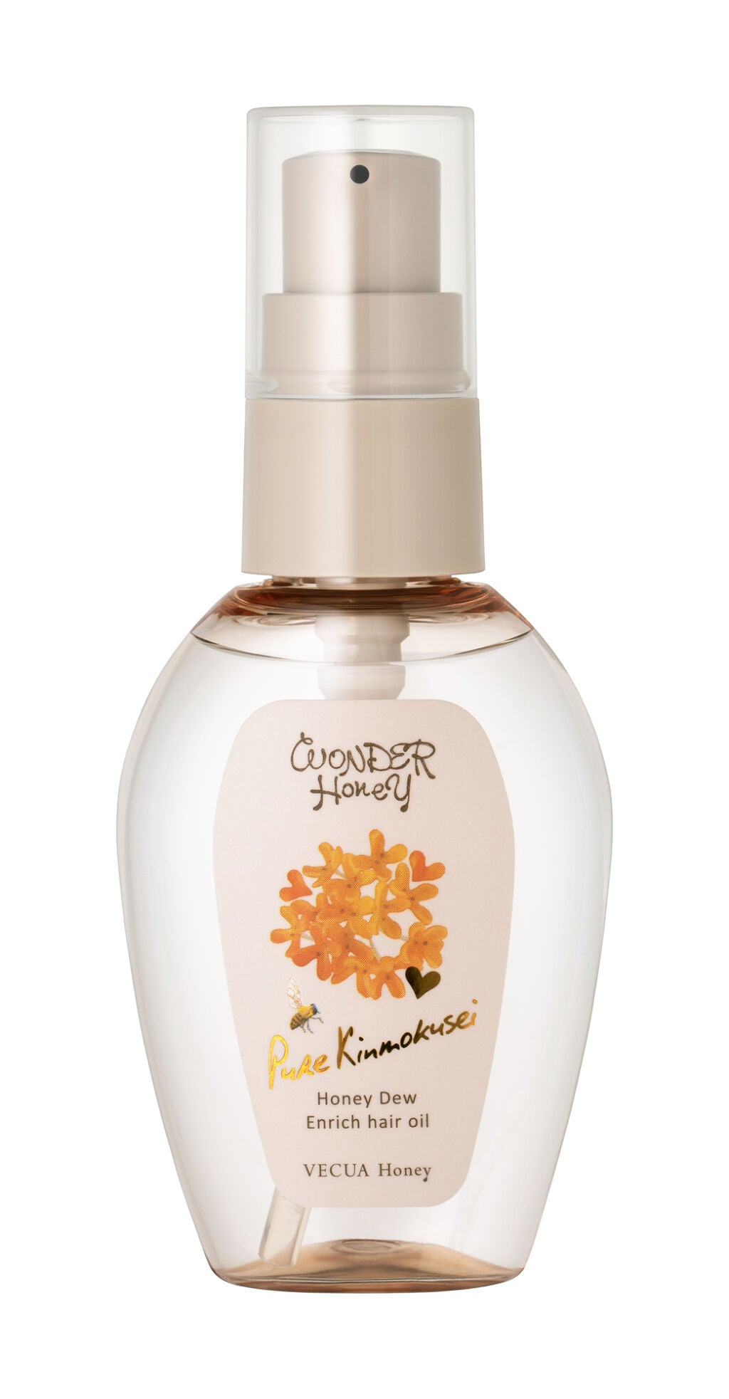 ワンダーハニー エンリッチヘアオイル ピュアキンモクセイ VECUA Honey