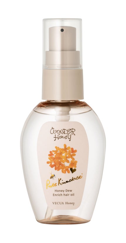 VECUA Honey ワンダーハニー エンリッチヘアオイル ピュアキンモクセイ