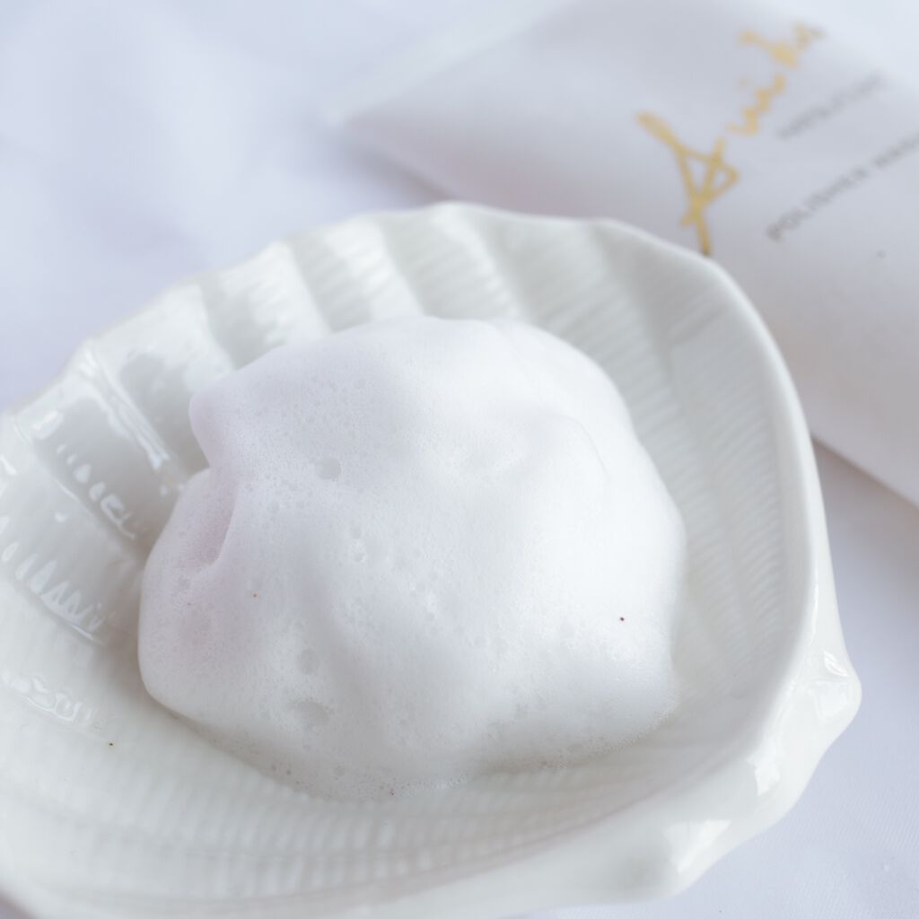 HC アドバンスド ポリッシャーウォッシュ/SUIKO HATSUCURE/洗顔フォームを使ったクチコミ(5枚目)