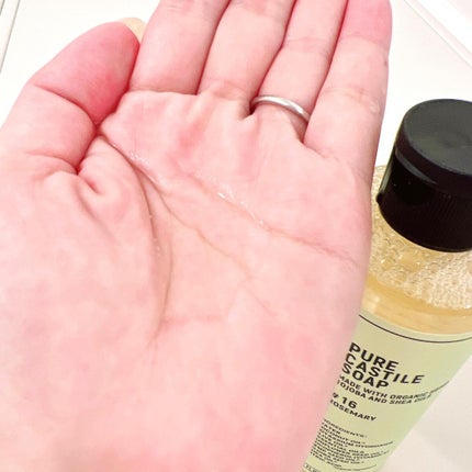 ザ・パーフェクトアンカー ローズマリー #16/THE PERFECT ANCHOR/ボディソープを使ったクチコミ(4枚目)