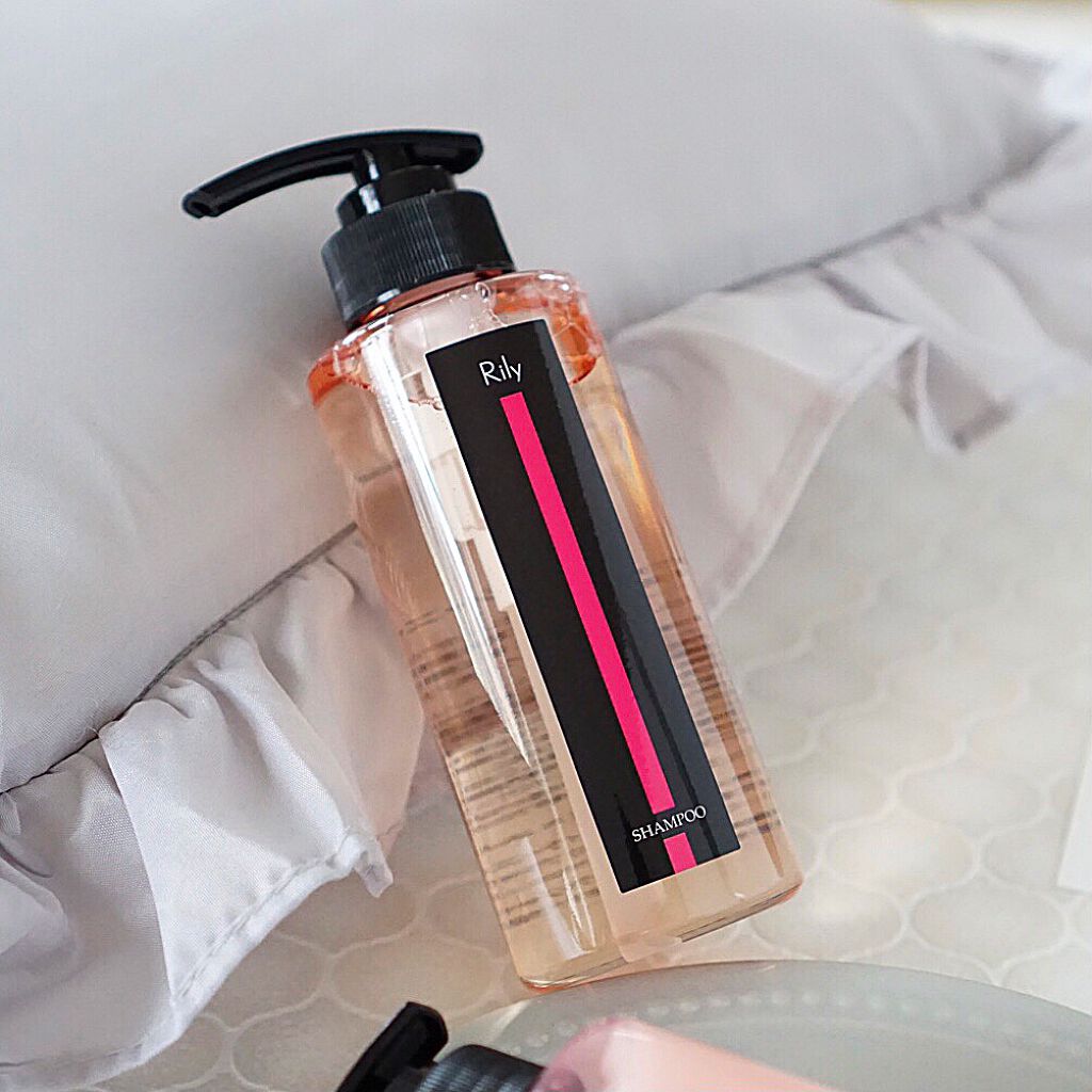Rily シャンプー&トリートメント/Rily/市販シャンプーを使ったクチコミ(2枚目)