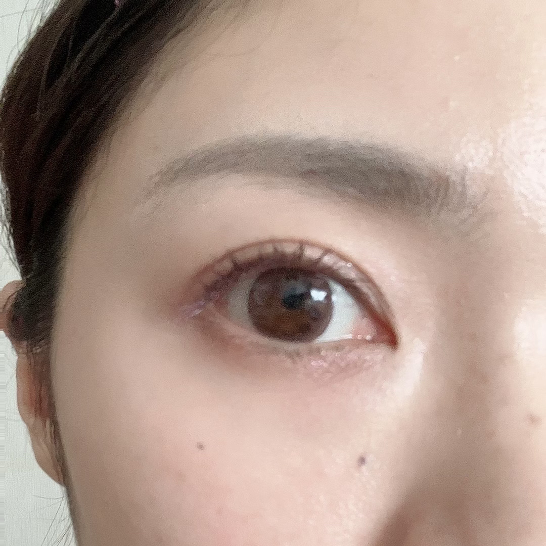 ラスティング カールマスカラ /KiSS/マスカラを使ったクチコミ（2枚目）