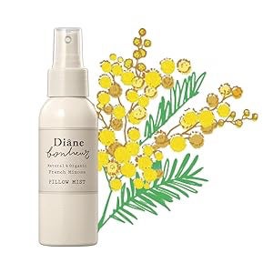 ボヌール おやすみピローミスト フレンチミモザの香り/ダイアン/ファブリックミストを使ったクチコミ(1枚目)
