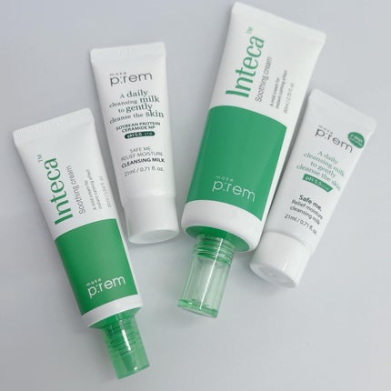 インテカ スージングクリーム/make prem/フェイスクリームを使ったクチコミ(2枚目)