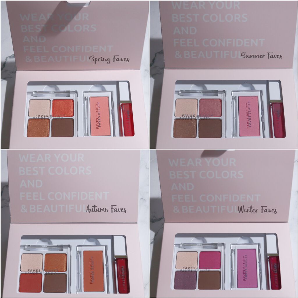 フェイブスボックス/FAVES BEAUTY/メイクアップキットを使ったクチコミ(2枚目)