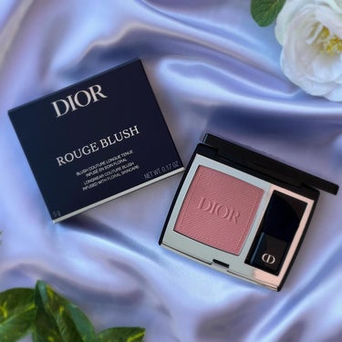 ディオールスキン ルージュ ブラッシュ/Dior/パウダーチークを使ったクチコミ（1枚目）