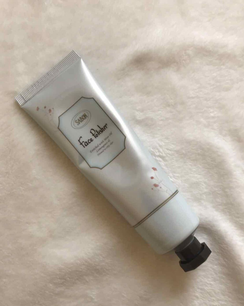 フェイスポリッシャー リフレッシング（ミント）/SABON/スクラブ・ゴマージュを使ったクチコミ（1枚目）