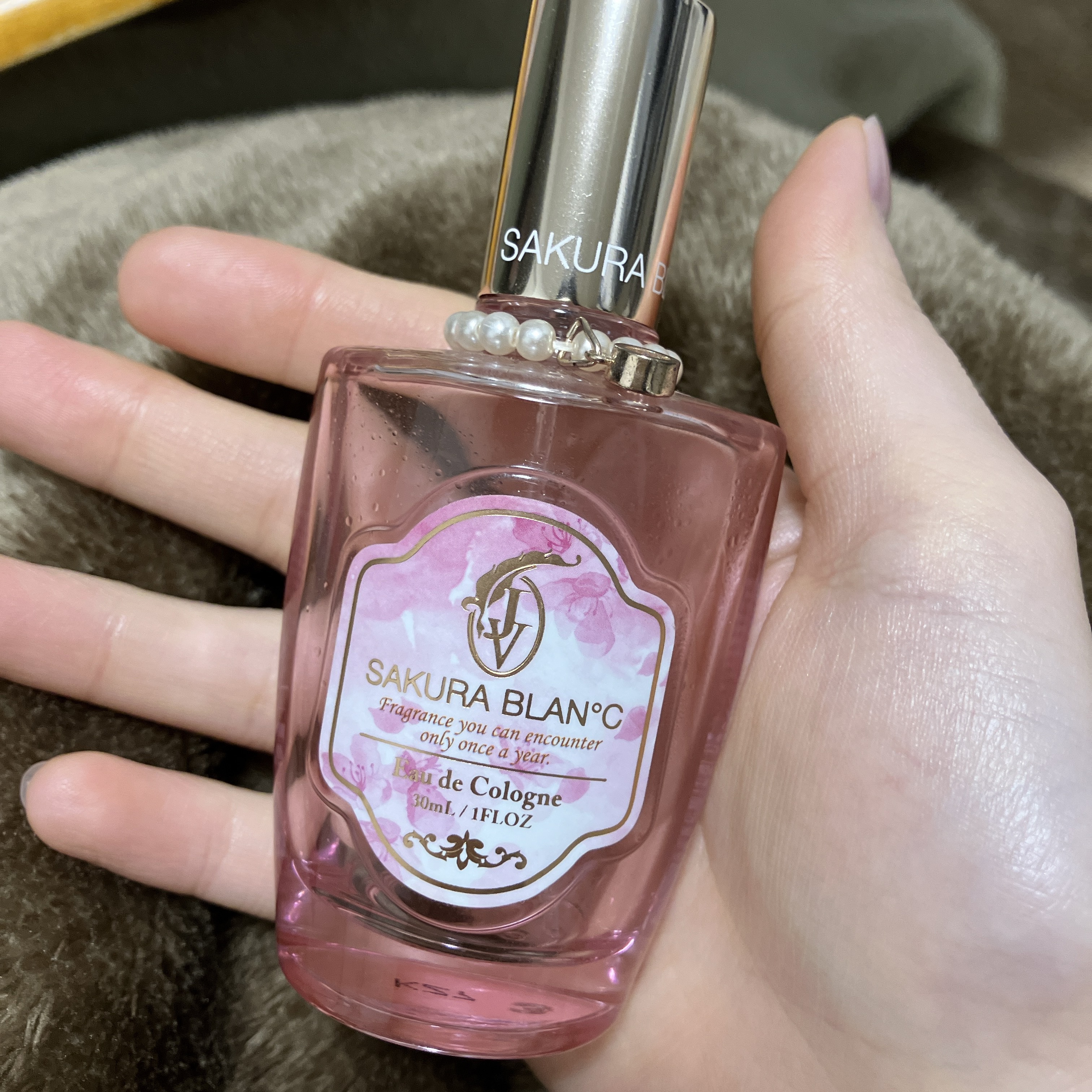 オーデコロン/SAKURA BLAN℃/香水(レディース)を使ったクチコミ（1枚目）