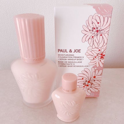 モイスチュアライジング ファンデーション プライマー S/PAUL & JOE BEAUTE/化粧下地を使ったクチコミ(2枚目)