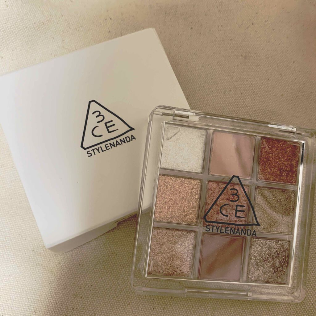 3CE マルチアイカラーパレット/3CE/アイシャドウパレットを使ったクチコミ（1枚目）