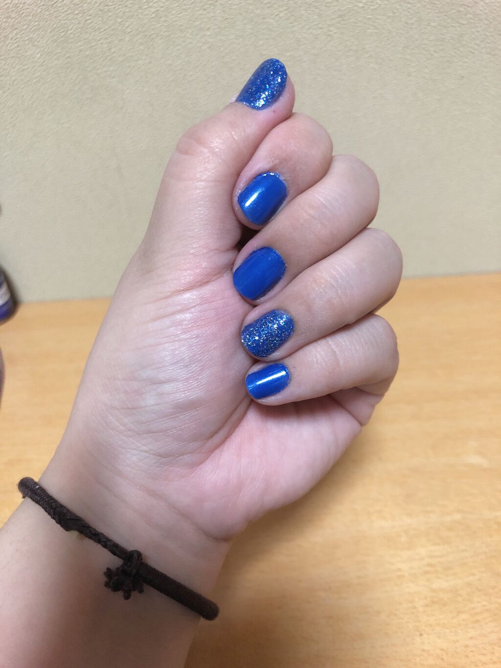 速乾性トップコート/DAISO/ネイルトップコートを使ったクチコミ（1枚目）