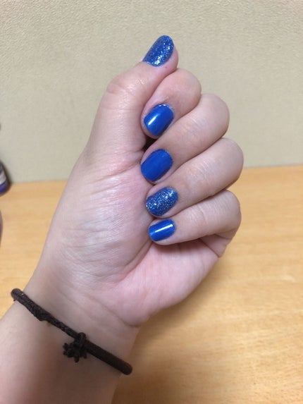 サロンネイルエナメル/DAISO/マニキュアを使ったクチコミ(1枚目)