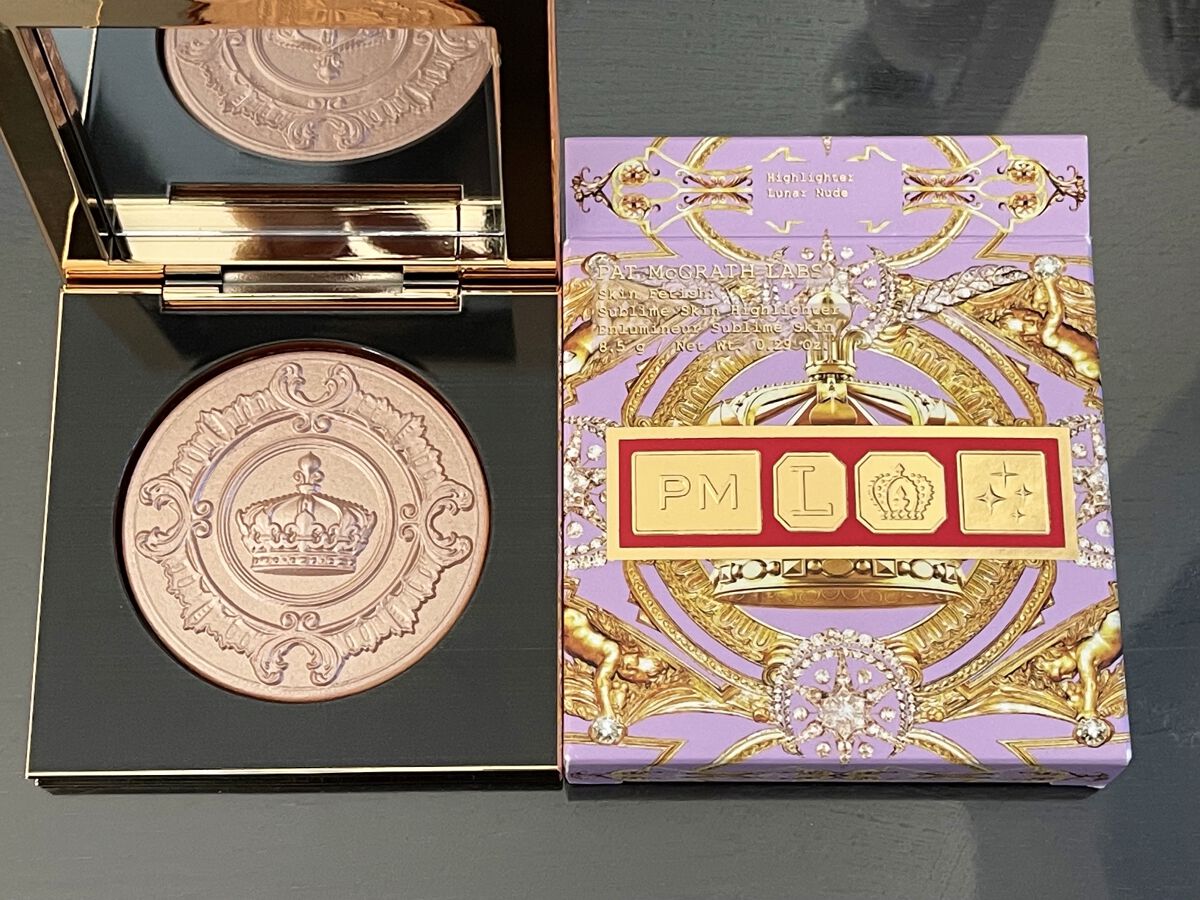 SKIN FETISH: SUBLIME SKIN HIGHLIGHTER/PAT McGRATH LABS/パウダーハイライトを使ったクチコミ（1枚目）