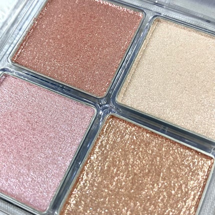 フェイスパレット/sopo/パウダーハイライトを使ったクチコミ(3枚目)