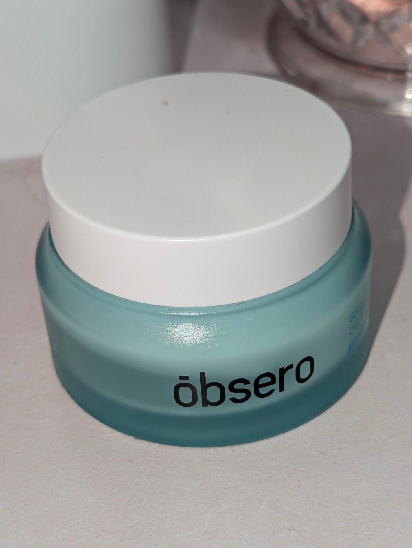 グリーンカーミングブルーレーションクリーンクーリムプラス/obsero/フェイスクリームを使ったクチコミ(5枚目)