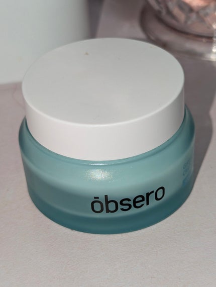 グリーンカーミングブルーレーションクリーンクーリムプラス/obsero/フェイスクリームを使ったクチコミ(5枚目)