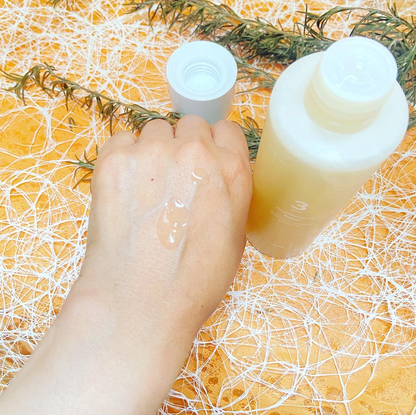 3番 うるツヤ発酵トナー/numbuzin/化粧水を使ったクチコミ(2枚目)