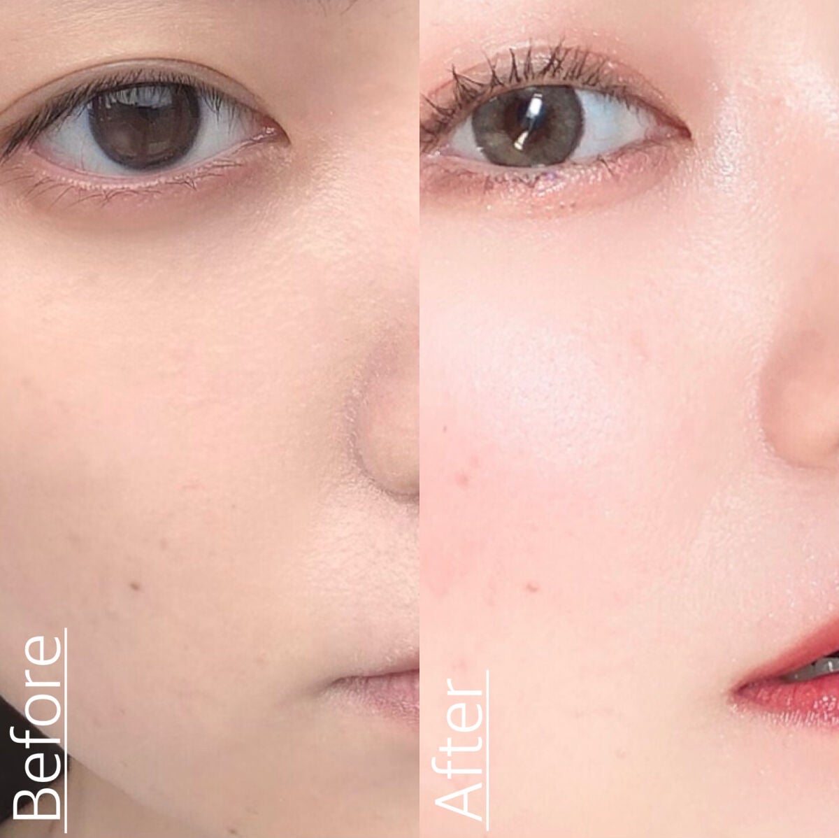 ライブリースキン ウェア/KANEBO/クリーム・エマルジョンファンデーションを使ったクチコミ(6枚目)