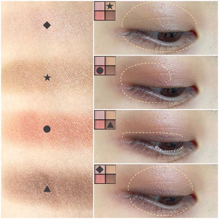 シグニチャー カラー アイズ/SUQQU/アイシャドウパレットを使ったクチコミ(6枚目)