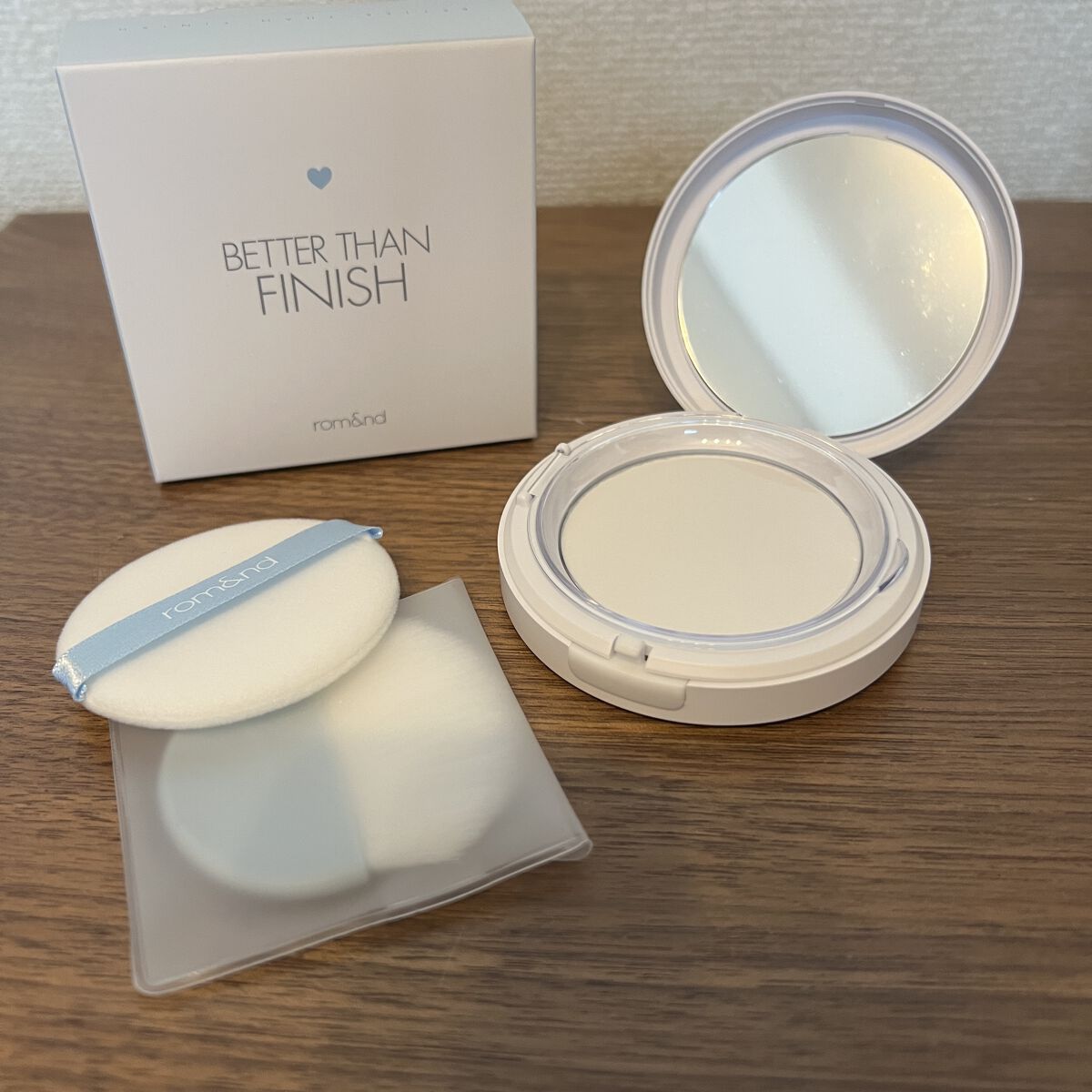 べターザンフィニッシュ/rom&nd/プレストパウダーを使ったクチコミ（2枚目）