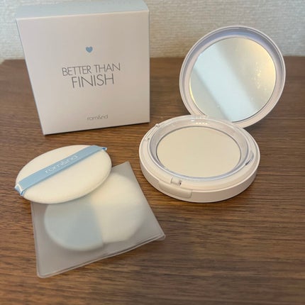 べターザンフィニッシュ/rom&nd/プレストパウダーを使ったクチコミ(2枚目)