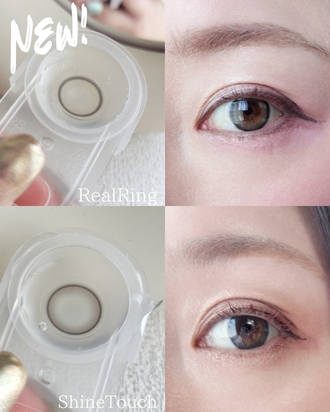 Real Ring 1day/OLENS/ワンデー（１DAY）カラコンを使ったクチコミ（2枚目）