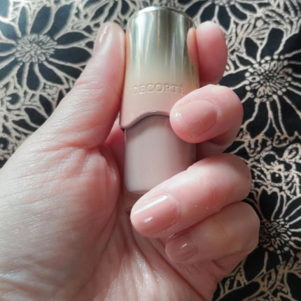 ミモザ ネイル/DECORTÉ/マニキュアを使ったクチコミ(2枚目)