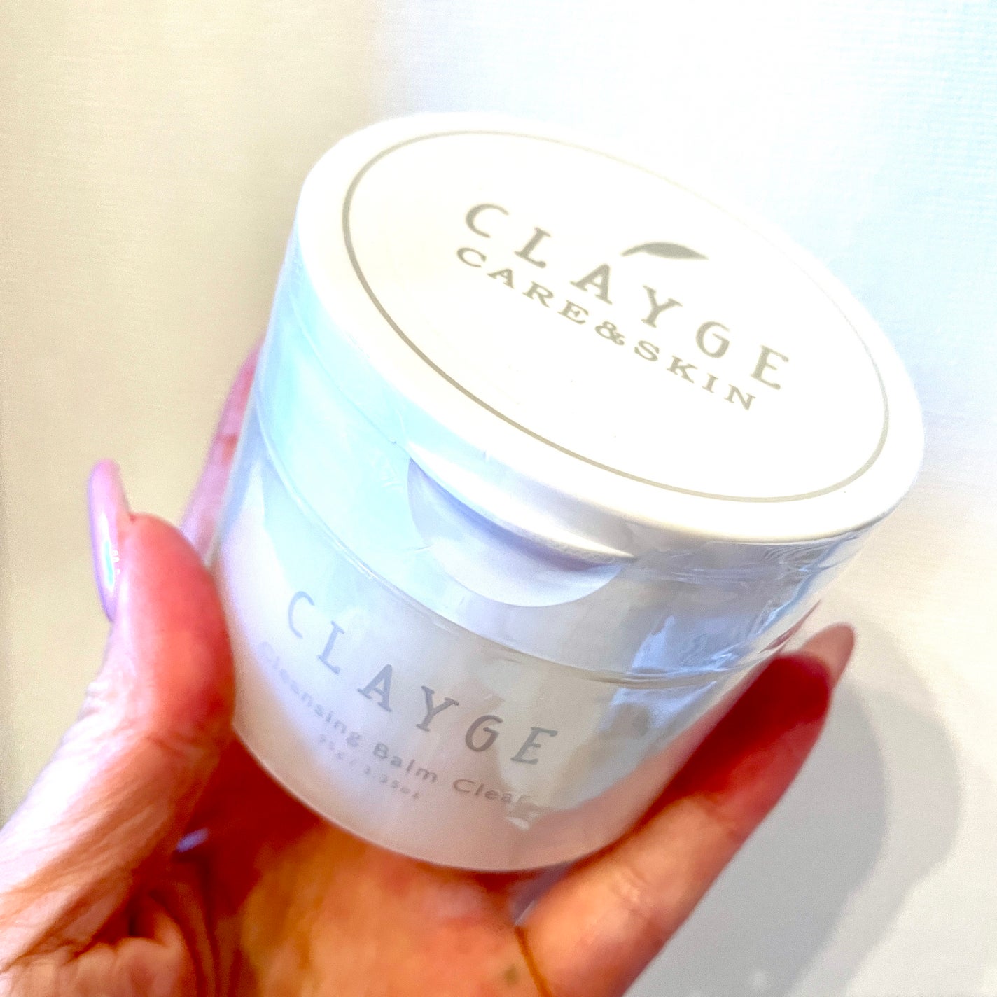 クレージュ クレンジングバーム クリアN/CLAYGE/クレンジングバームを使ったクチコミ(1枚目)