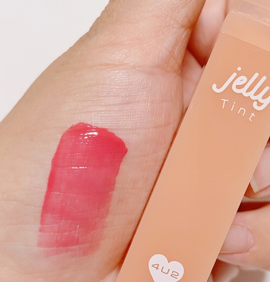 ジェリーティント/4U2/リップティントを使ったクチコミ（3枚目）