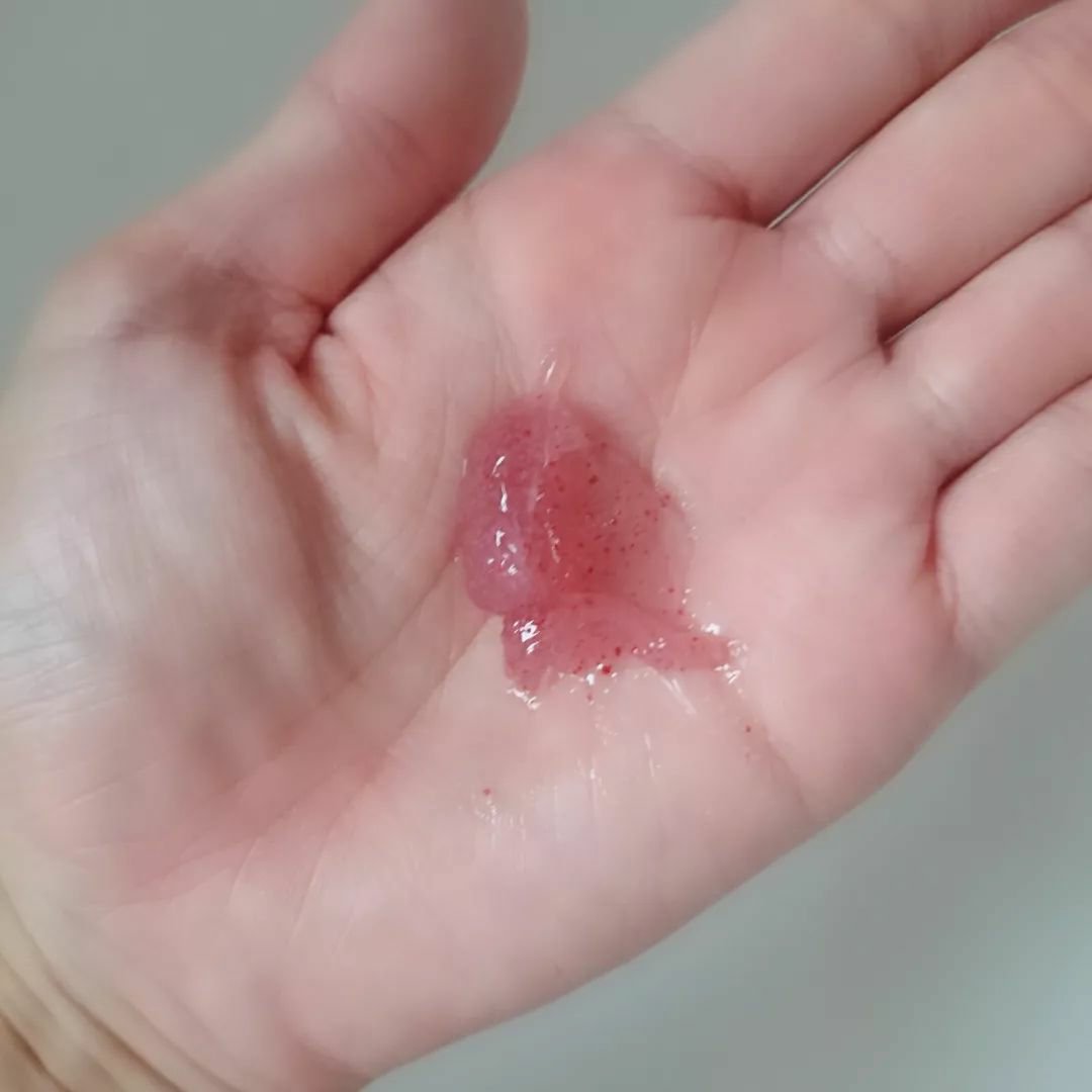 フェイスポリッシャー コンフォーティング・ローズ/SABON/スクラブ・ゴマージュを使ったクチコミ（3枚目）