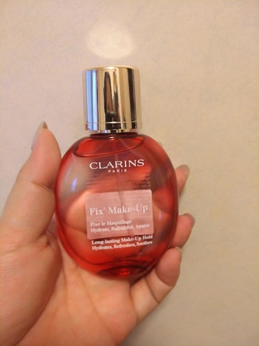 フィックス メイクアップ/CLARINS/ミスト状化粧水を使ったクチコミ（1枚目）