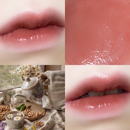 フルーツミラーリップグロス/Joocyee/リップグロスを使ったクチコミ(4枚目)