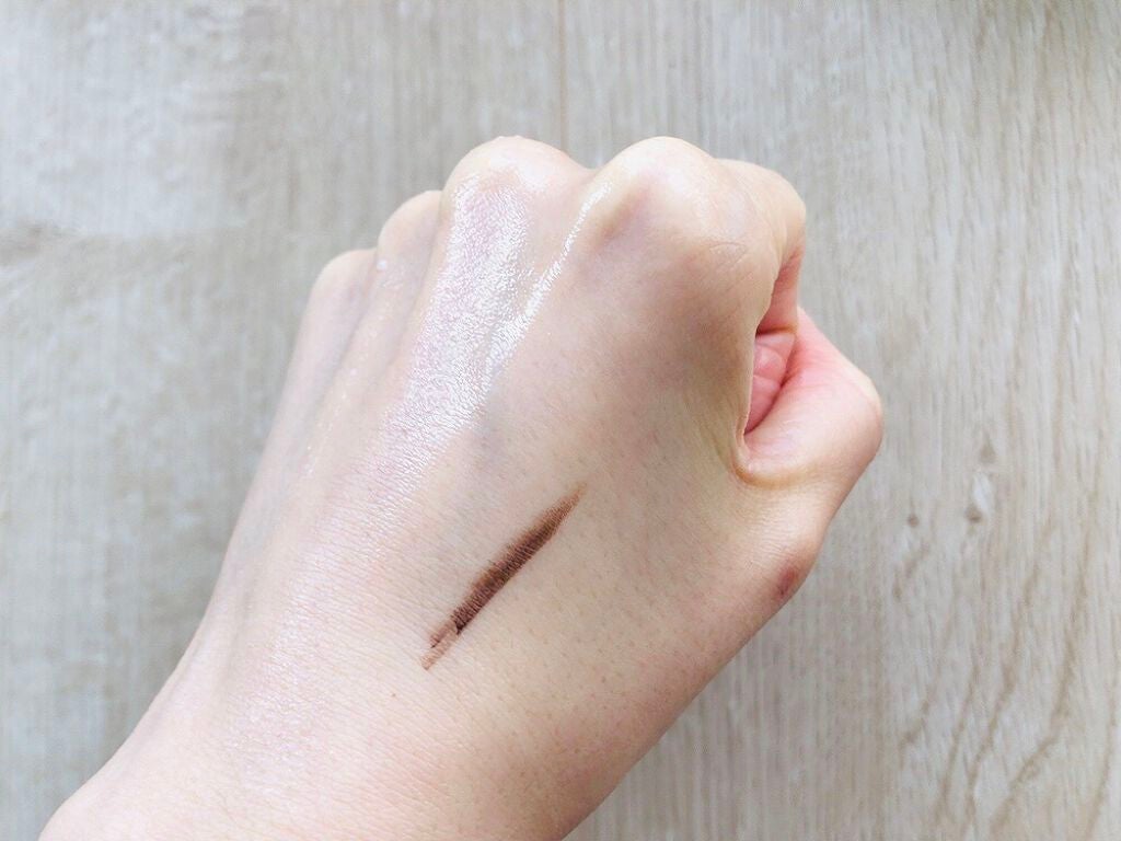 「密着アイライナー」クリームペンシル/デジャヴュ/ペンシルアイライナーを使ったクチコミ(3枚目)