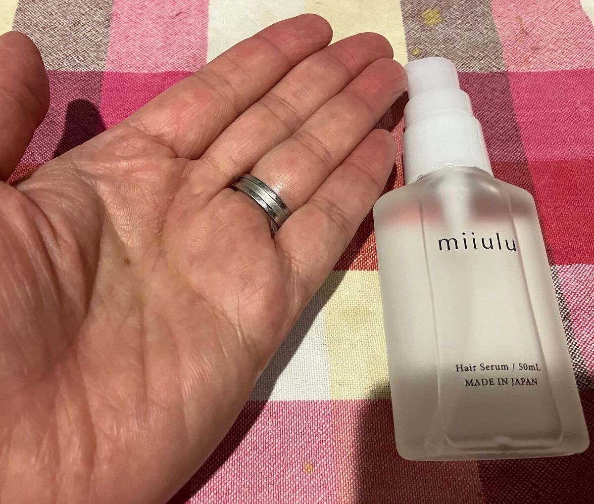 ヘアセラム/miiulu＜ミウル＞/アウトバストリートメントを使ったクチコミ（3枚目）