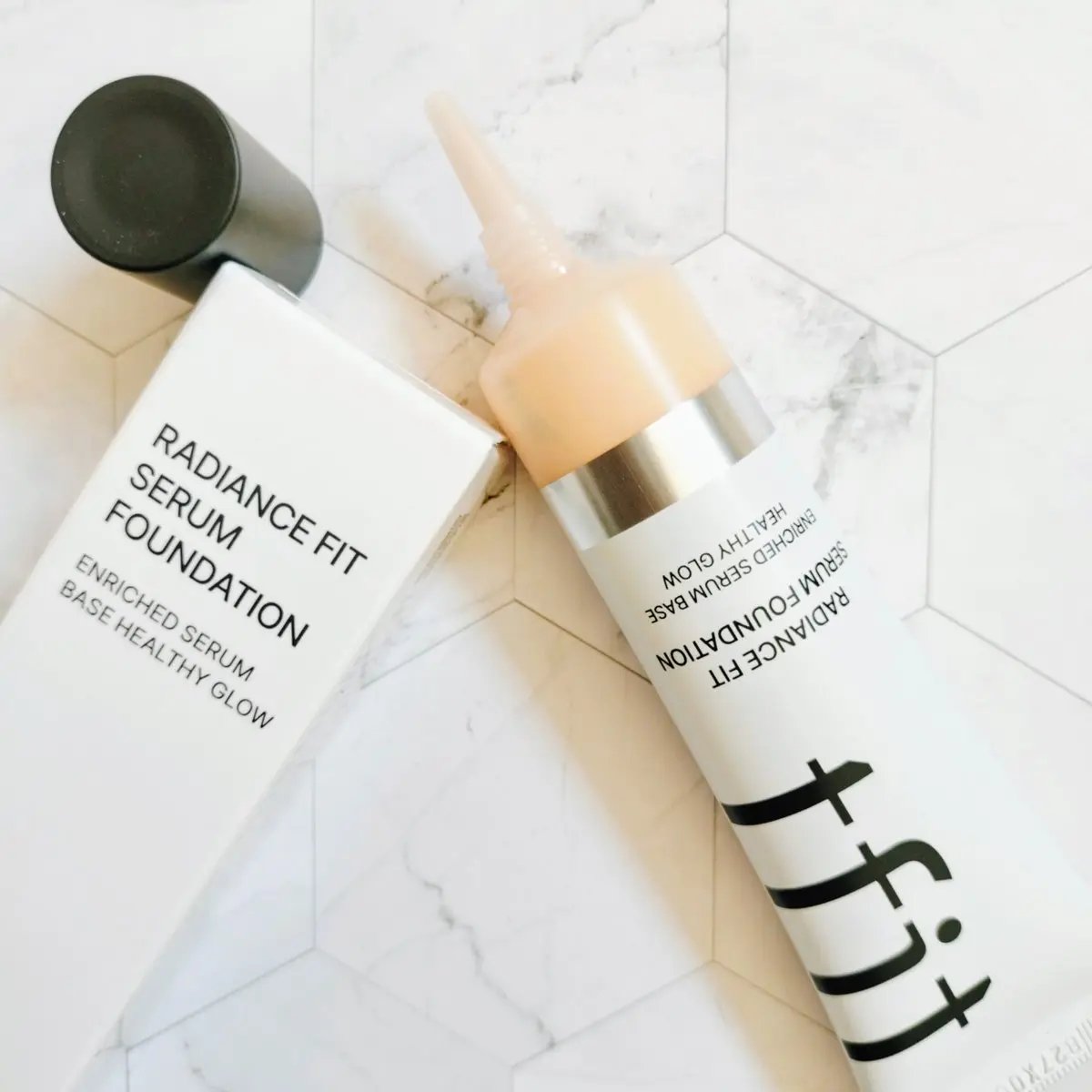 ラディアンスフィットセラムファンデーション/TFIT/リキッドファンデーションを使ったクチコミ（2枚目）