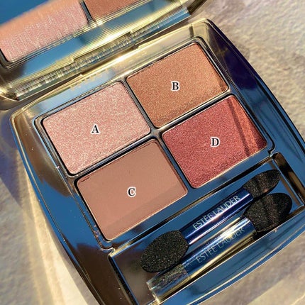 ピュア カラー エンヴィ リュクス アイシャドウ クアッド /ESTEE LAUDER/アイシャドウパレットを使ったクチコミ(2枚目)