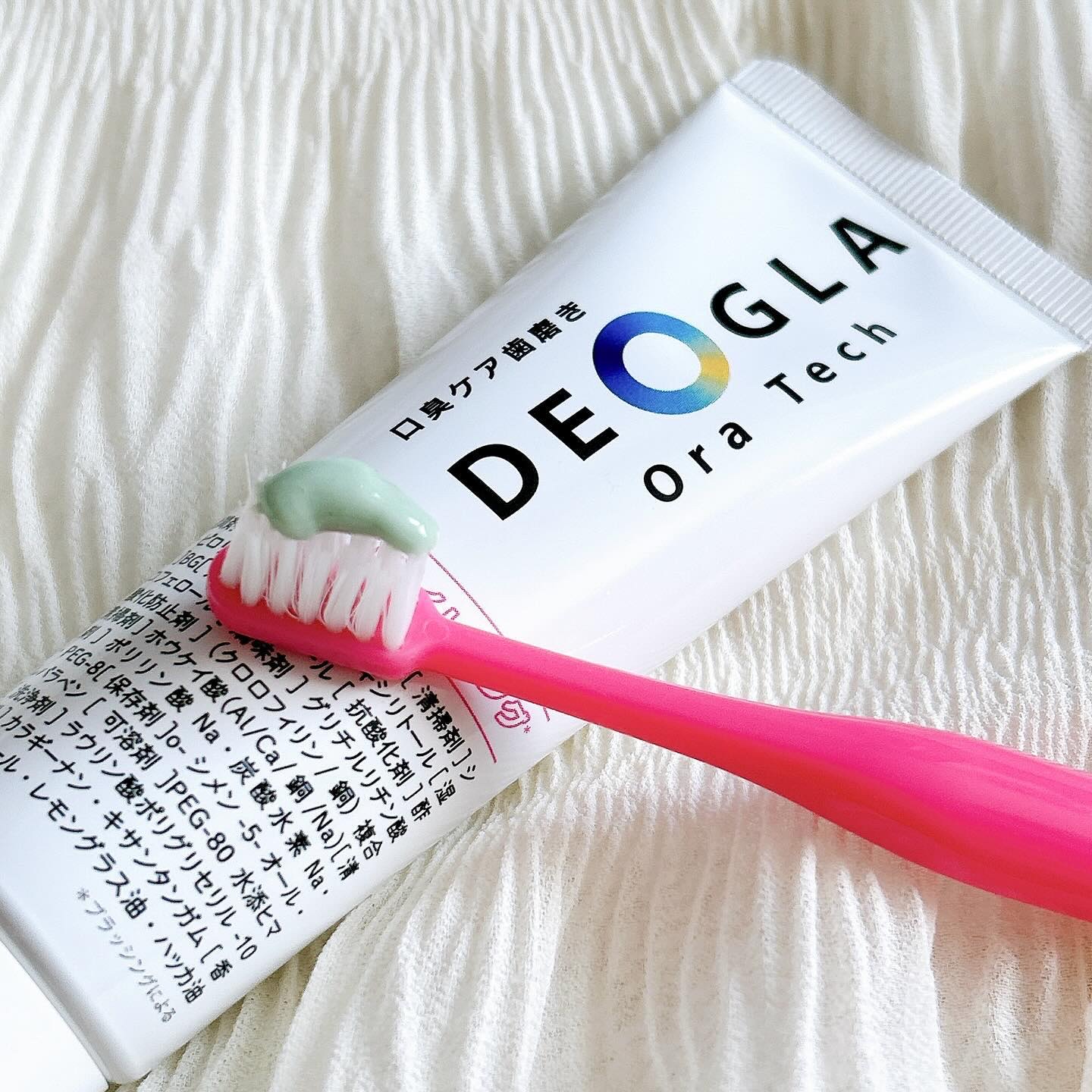 デオグラオーラテック ＋ホワイトニング/DEOGLA/歯磨き粉を使ったクチコミ（3枚目）