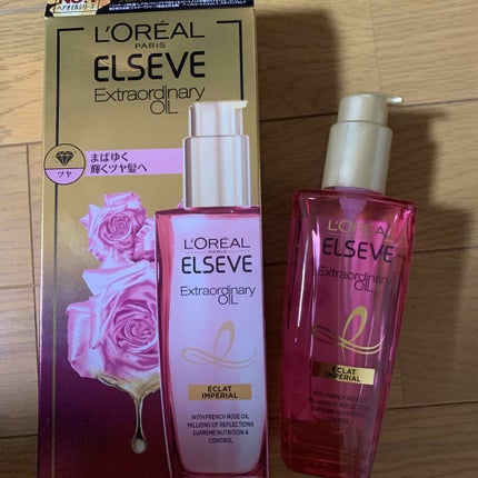 エクストラオーディナリー オイル エクラアンペリアル 艶髪オイル/ロレアル パリ/ヘアオイルを使ったクチコミ(1枚目)
