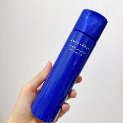 トリートメントローション (ブライトニング) とてもしっとり/アクアレーベル/化粧水を使ったクチコミ(1枚目)