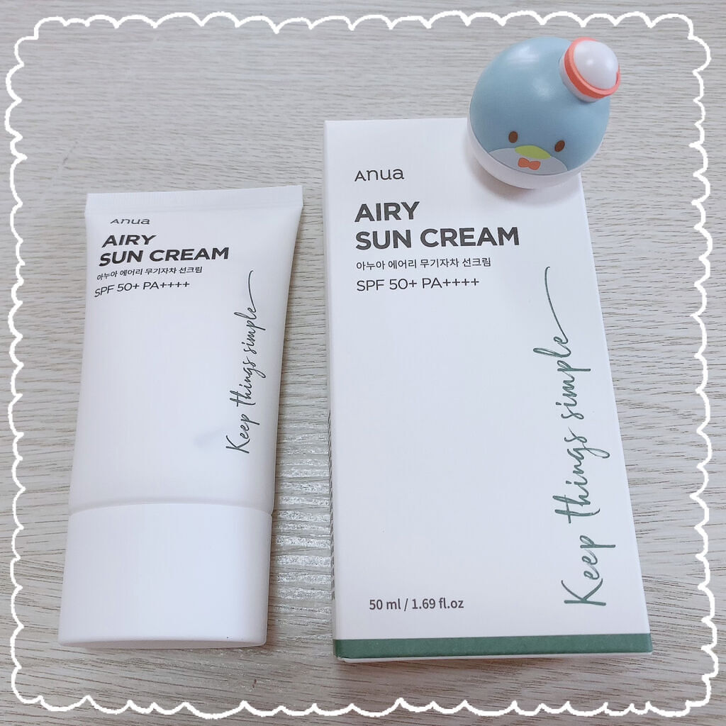 スンジョンディレクターズ モイスチャーUV/ETUDE/日焼け止めクリームを使ったクチコミ（2枚目）