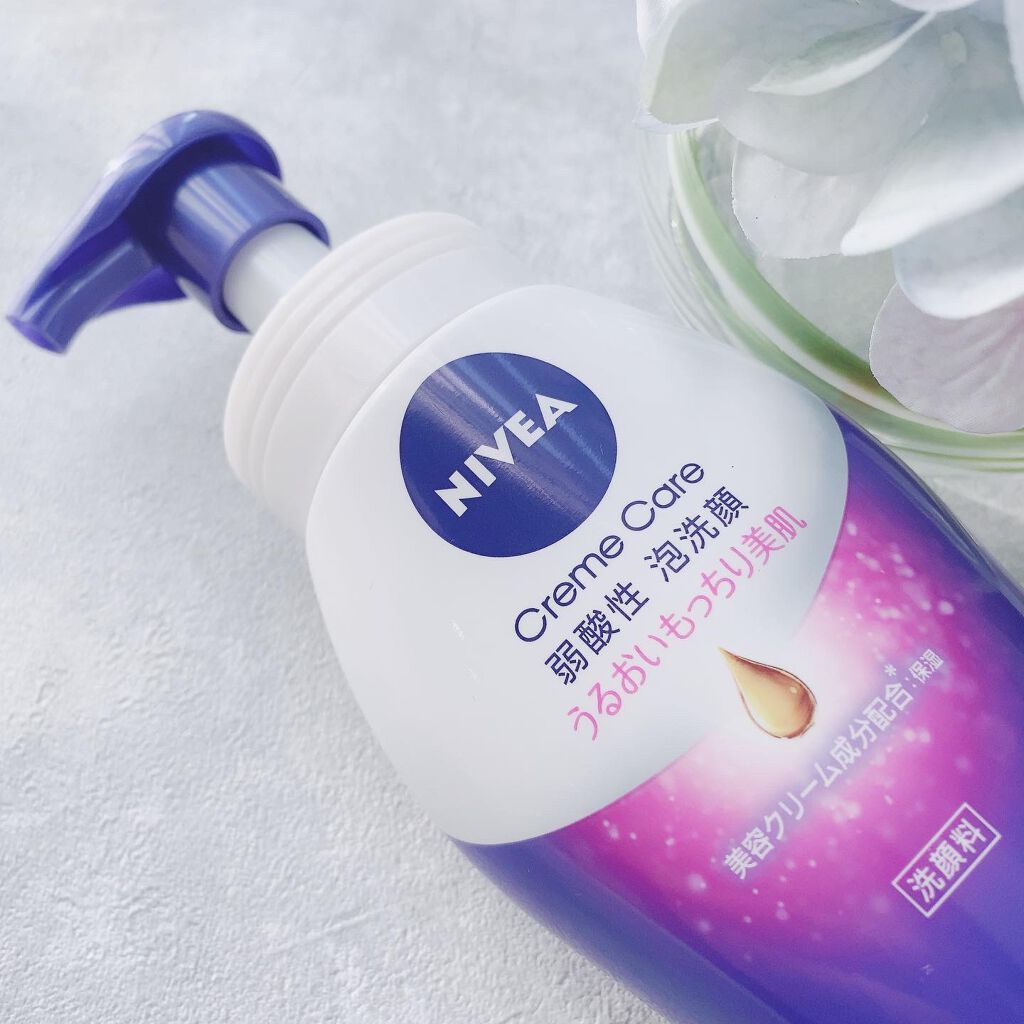 ニベア クリアビューティー弱酸性泡洗顔 もっちり美肌/ニベア/泡洗顔を使ったクチコミ(3枚目)