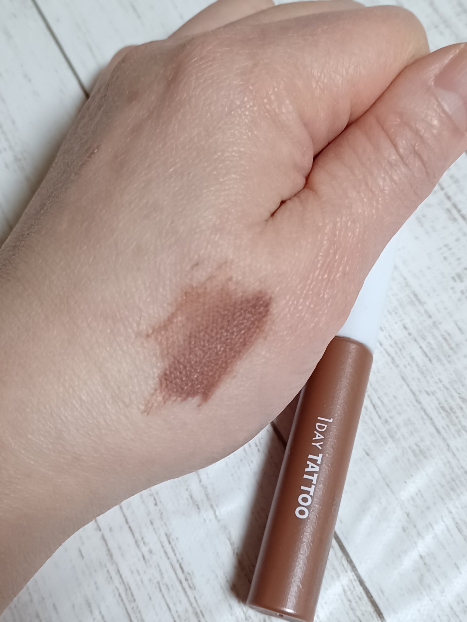 ニュアンスブロウマスカラ/K-パレット/眉マスカラを使ったクチコミ（2枚目）