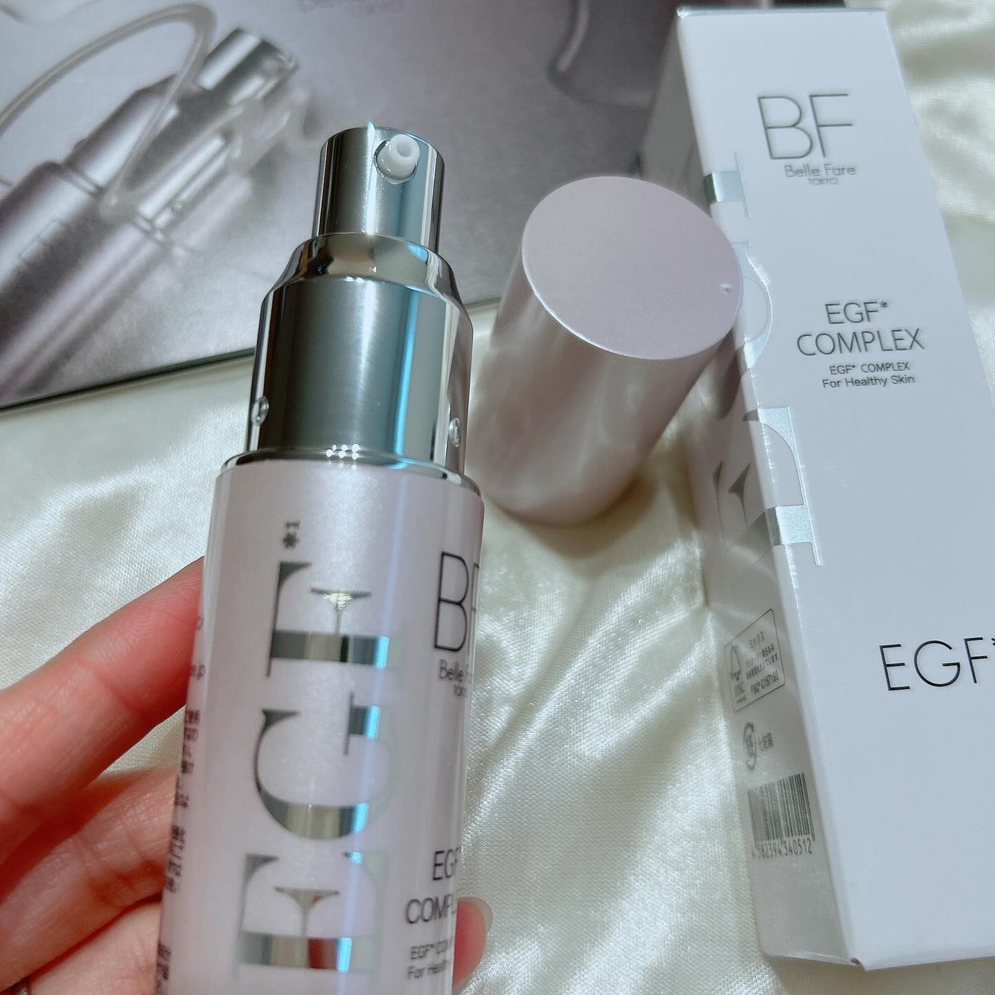 EGFコンプレックス/BelleFare/美容液を使ったクチコミ(3枚目)