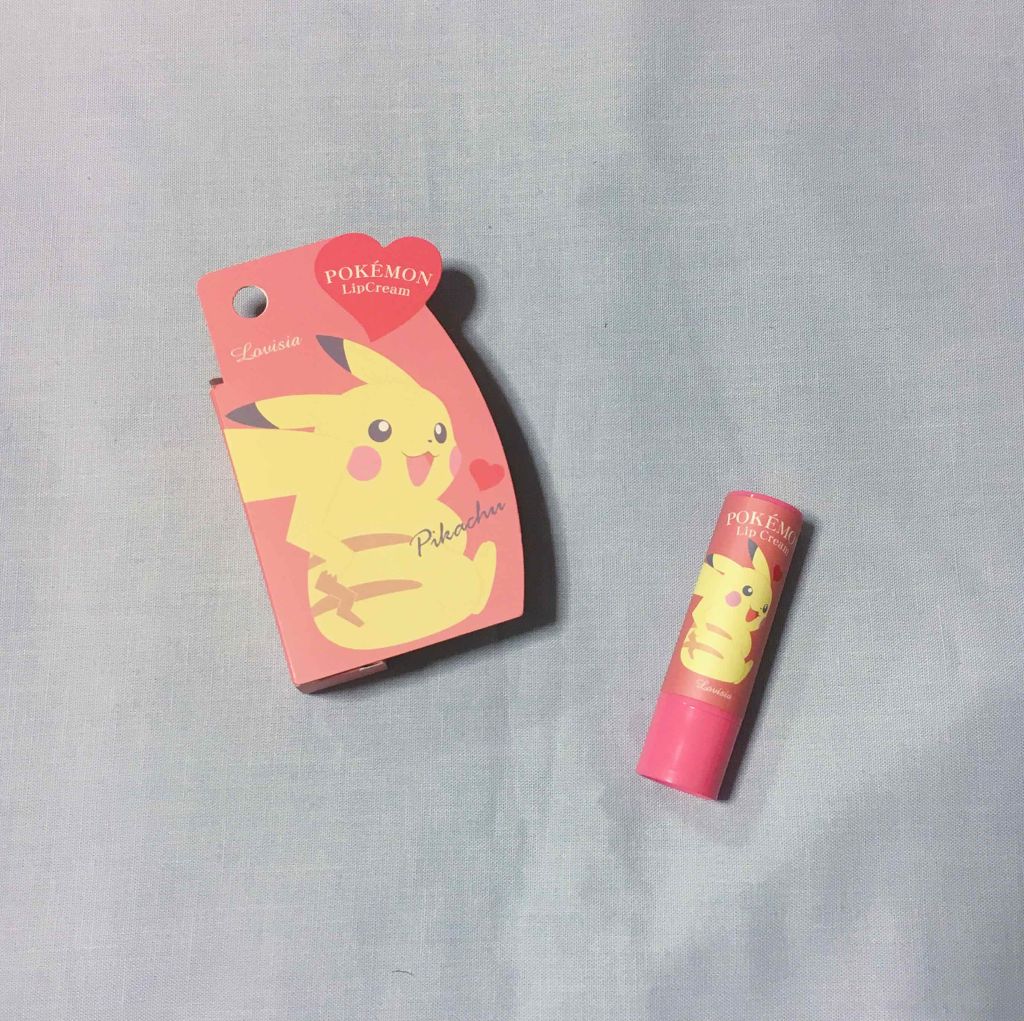 ポケモンリップクリーム/ラヴィジア/リップクリームを使ったクチコミ（1枚目）