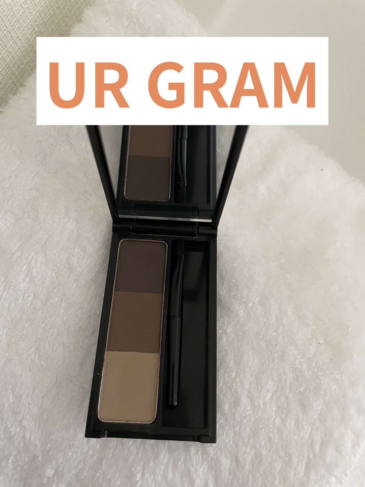 UR GLAM　EYEBROW POWDER/U R GLAM/パウダーアイブロウを使ったクチコミ（1枚目）