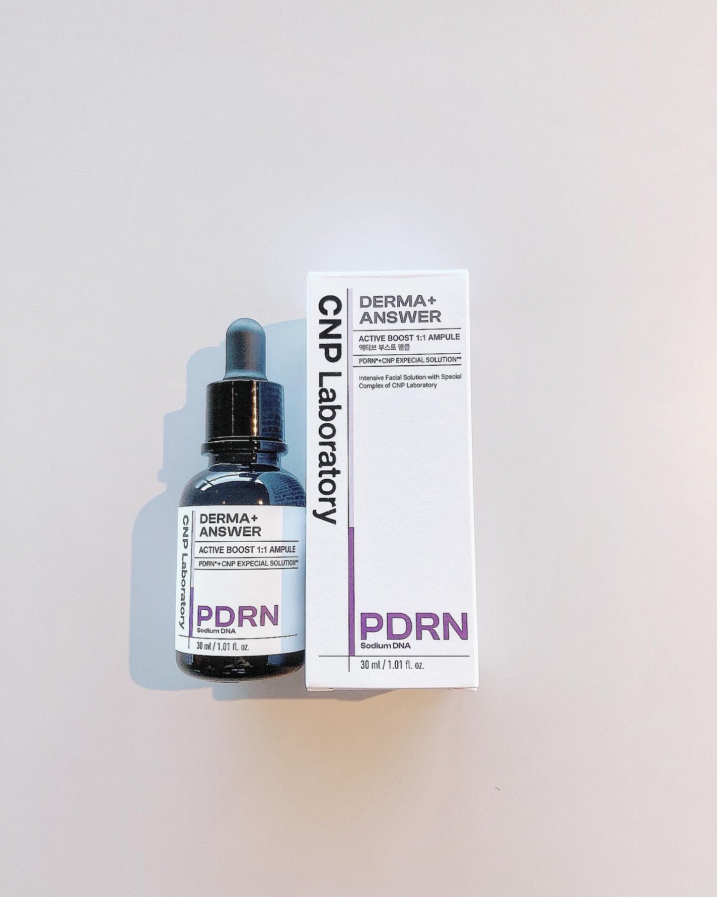 ダーマアンサー PDRN アクティブブースト1:1アンプル/CNP Laboratory/美容液を使ったクチコミ(4枚目)