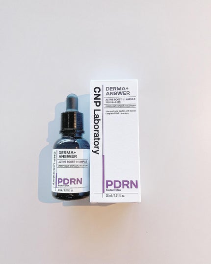 ダーマアンサー PDRN アクティブブースト1:1アンプル/CNP Laboratory/美容液を使ったクチコミ(4枚目)
