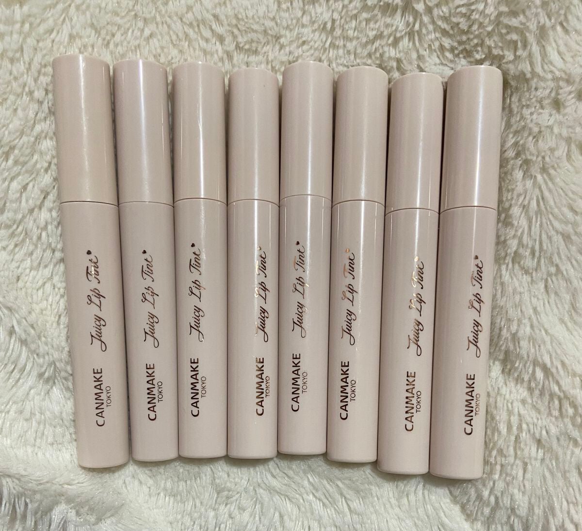 ジューシーリップティント/キャンメイク/口紅を使ったクチコミ(1枚目)
