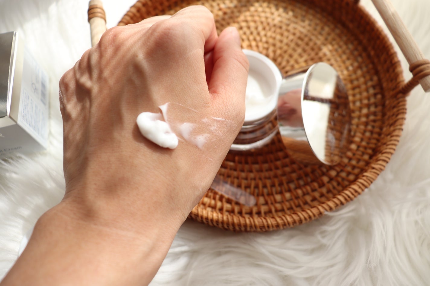 アンプルール 薬用リンクルブライトクリーム/アンプルール/フェイスクリームを使ったクチコミ(2枚目)