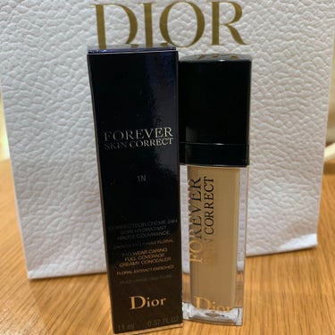 【旧】ディオールスキン フォーエヴァー スキン コレクト コンシーラー/Dior/リキッドコンシーラーを使ったクチコミ（1枚目）